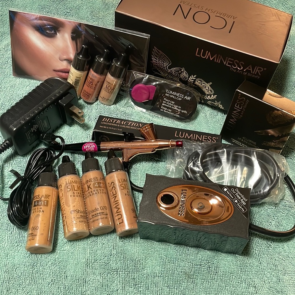 Icon Pro Airbrush System Kit